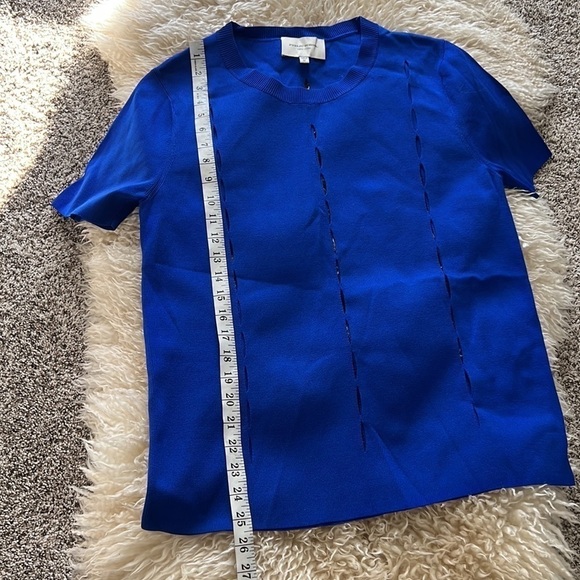 Public School New York Womens Short Sleeve Knit Top - Picture 7 of 14